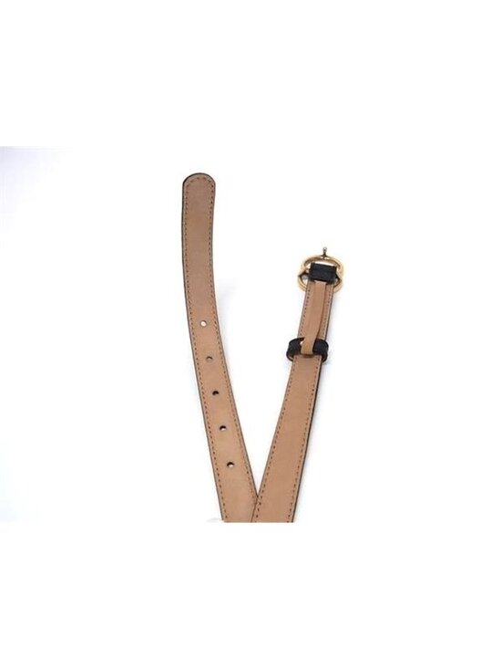 Gucci GG Marmont Leather Gold 80 32 Black Belt main image 4
